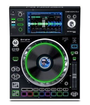 Bàn DJ Denon SC5000 Prime