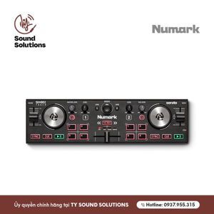 Bàn DJ mini DJ2GO2 Touch