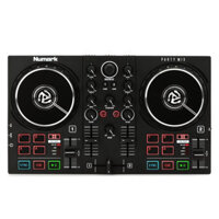 Bàn DJ Numark Party Mix II (2) LED Party Balls, 2 kênh, Serato DJ Lite, Wifi, TIDAL, SoundCloud GO