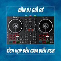 Bàn DJ Numark Partymix 2 có đèn LED