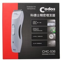 Bán đồ cắt tóc - CODOS 530 - Tông đơ cắt tóc Codos Bảo hành 12 tháng