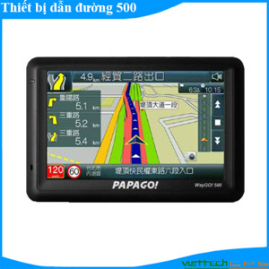 Bản đồ dẫn đường GPS-Vietmap Papago WayGo 500