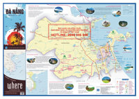 Bản đồ Du lịch Where Đà Nẵng (NEW - 2020)