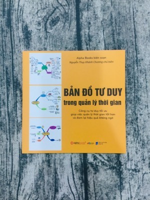Bản đồ tư duy trong quản lý thời gian