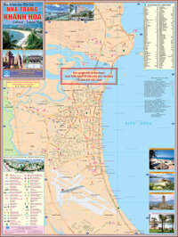 Bản đồ văn hóa du lịch Nha Trang Khánh Hòa