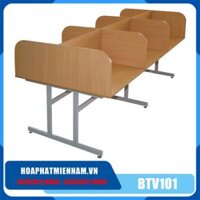 Bàn đọc sách thư viện BTV101