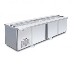 Bàn đông Berjaya 3 cánh 570 lít BS3DF7/C