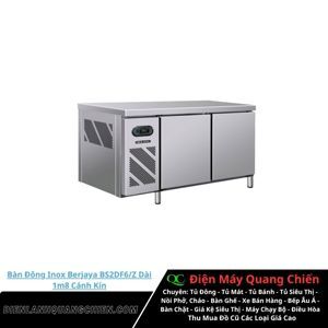 Bàn đông Berjaya 2 cánh 500 lít BS 2DF6/Z