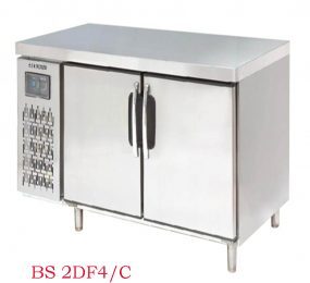 Bàn đông Berjaya 2 cánh 278 lít BS 2DF4/C