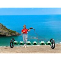 Bạn Đồng Hành Của Nhà Nông: Máy Sạ Lúa Thủ Công 6 Trống