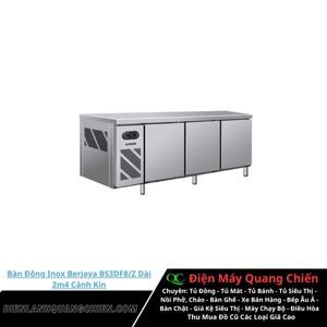 Bàn đông Berjaya 3 cánh 723 lít BS3DF8/Z