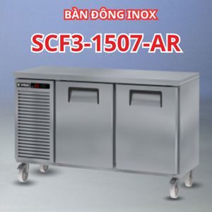 Bàn đông Sanden 2 cánh 425 lít SCF3-1507-AR