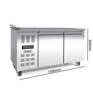 Bàn đông Kistem 2 cánh 310 lít KIS-XFT15F