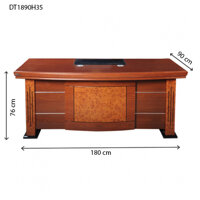 Bàn DT1890H35 cho văn phòng - Bàn giám đốc giá tốt