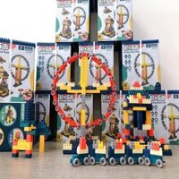 [BẨN ĐỦ] BỘ ĐỒ CHƠI LẮP GHÉP LEGO 520 CHI TIẾT CHO BÉ