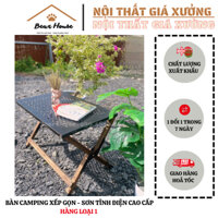 Bàn du lịch , Dã ngoại , Ban công , Câu cá , Cafe gấp gọn-Bear House-camping