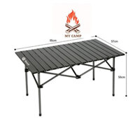 Bàn Du Lịch, Dã Ngoại, Cắm Trại, Bàn Cafe Cuộn Trứng Gấp Gọn Vân Sần Chống Xước - Bàn Camping, Cà Phê Cao Cấp