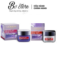 [BẢN ĐỨC] Bộ Kem dưỡng da Loreal Paris Revitalift Filler chống nhăn, trẻ hoá và làm sáng da hiệu quả