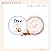 [Bản Đức] Tẩy tế bào chết Dove Đức Hương Macca Và Sữa Gạo 225ml