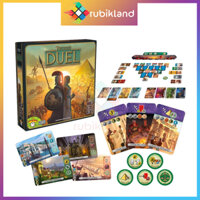 [Bản Duel] Board Game 7 Wonders Trò Chơi 7Wonders 7 Kỳ Quan Bản Cơ Bản Boardgame Trò Chơi Nhóm