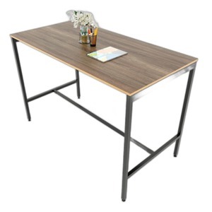 Bàn đứng 1m6 gỗ Plywood phủ melamin chân sắt STD68038