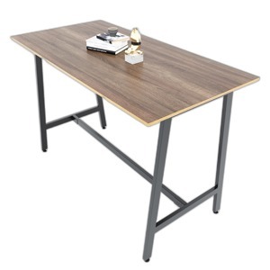 Bàn đứng 1m6 gỗ Plywood phủ melamin chân sắt lắp ráp STD68035
