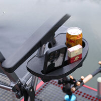 Bàn đựng nước đựng đồ gắn ghế câu cá