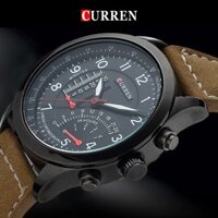 [Bán dưới giá gốc] Đồng hồ nam CURREN 8152 có clip phân biệt chính hãng
