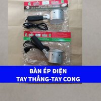 Bàn Ép Điện Vỏ Xe Và Ruột Xe Tay Cầm Cong-Thẳng vá ép điện ô tô xe máy Việt Nam chất lượng cao