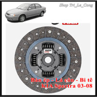Bàn ép Kia Spectra lá côn bố mâm bi tê bộ ly hợp 2006 xe hơi ô tô đời 2004-2008 2005 số sàn máy 1.5 1.6 embrayage