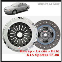 Bàn ép Kia Spectra lá côn bố mâm bi tê bộ ly hợp 2006 xe hơi ô tô đời 2004-2008 2005 số sàn máy 1.5 1.6 embrayage