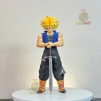[Bản F1 - Vỉ xốp] Mô hình Trunks trạng thái Super Saiyan siêu lực, dáng đứng cầm kiếm cực nét - Dragon Ball - Mô hình 2K