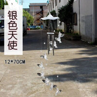 Bạn gái bạn gái Chuông gió nữ Cá heo quà sinh nhật miễn phí Chuông gió Mặt dây chuyền tình yêu Ngàn Con Hạc giấy viết thiệp chúc mừng