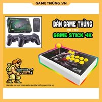 Bàn Game Thùng Hỗ Trợ GAME STICK 4K + PC | Giúp Quay Trở Về Tuổi Thơ
