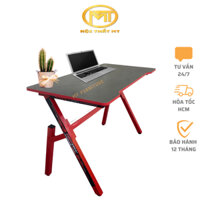 BÀN GAMING CHÂN SẮT K, Z THIẾT KẾ HẦM HỐ. HÀNG VIỆT NAM CHẤT LƯỢNG CAO - Giá rẻ tại xưởng