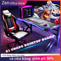 bàn gaming chữ U, K, Z chân sắt sơn tĩnh điện chống xước thiết kế hiện đại 1,1.2,1.4m