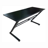 Bàn Gaming chữ Z 1m4 | Khung đen, mặt đen                       – TINHOCNGOISAO.COM