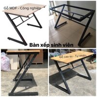 Bàn Gaming Chữ Z - BLV Z, làm việc, học sinh, văn phòng, Chân sắt sơn tĩnh điện cao cấp