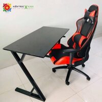 Bàn Gaming Chữ Z, làm việc,học tập, Chân Sắt sơn tĩnh điện kích thước 50x100x75cm đầy đủ ốc vít lắp ráp hiện đại MSSP:04