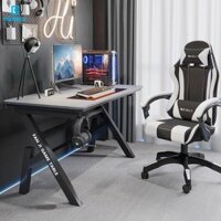 Bàn gaming để máy tính chân sắt thiết kế thông minh, bàn gaming K Z U giá xưởng lắp ráp tiện lợi dễ dàng di chuyển
