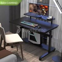 Bàn Gaming kết hợp giá màn hình đa năng, chân nâng hạ chiều cao GA052