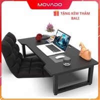 Bàn gaming ngồi bệt gấp gọn BG12-Kích thước 120cm x 60cm chân sắt,phủ sơn tĩnh điện không gỉ dễ dàng di chuyển cất gọn