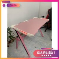 Bàn Gaming R1 Pro màu hồng
