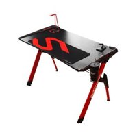 Bàn Gaming Speed R1 (Khung Thép Đỏ/ Mặt Gỗ ) – Màu Hồng, Đen, Đỏ (Màu tự chọn)