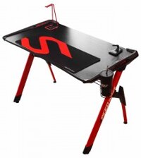 Bàn Gaming Speed R1 (Khung Thép Đen/ Mặt Gỗ )