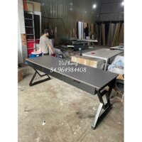 bàn gamming kiểu mới kèm 3 hộc kéo dài 2m