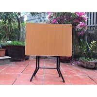 Bàn gấp 50x70, 40x60 chân cao 75cm sơn tĩnh điện GIÁ XƯỞNG