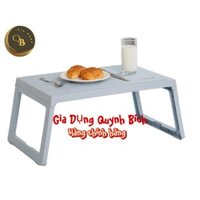 Bàn gấp, bàn học gấp gọn, bàn ăn gấp gọn, Bàn chữ nhật chân gấp nhựa Việt Nhật