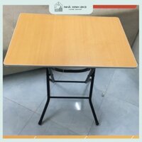 Bàn gấp chân cao 72cm sơn tĩnh điện siêu bền