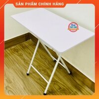 Bàn Gấp Chân Cao 73cm Cỡ Lớn 50x80cm